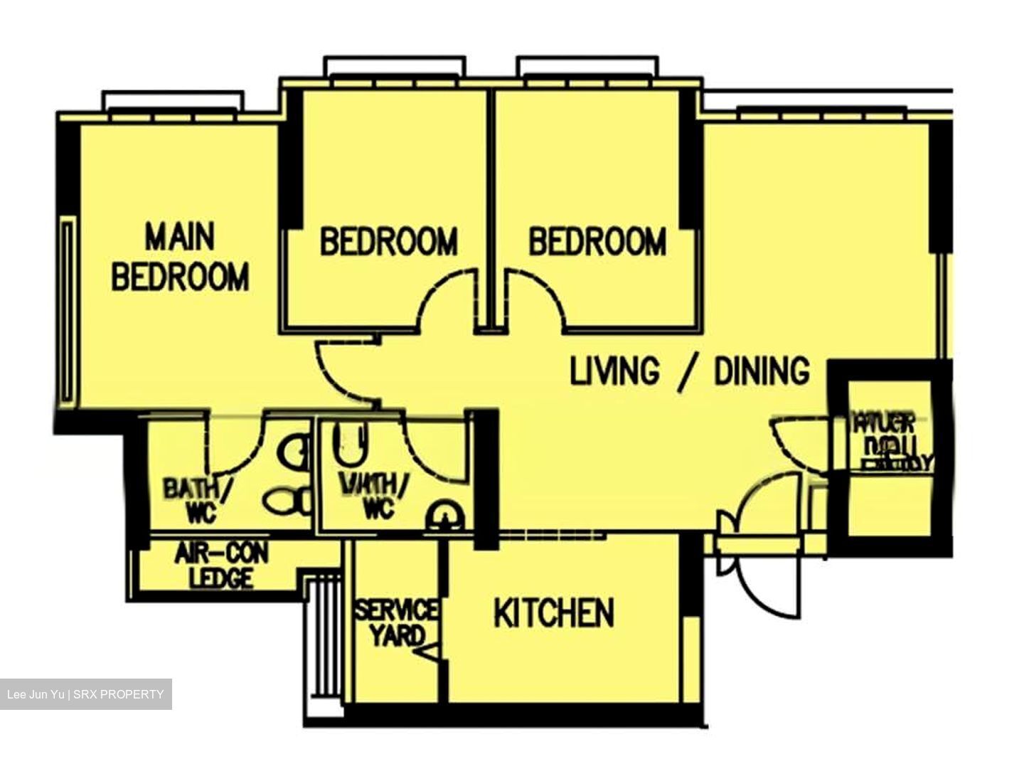 Blk 262 Toa Payoh Apex (Toa Payoh), HDB 4 Rooms #603504521